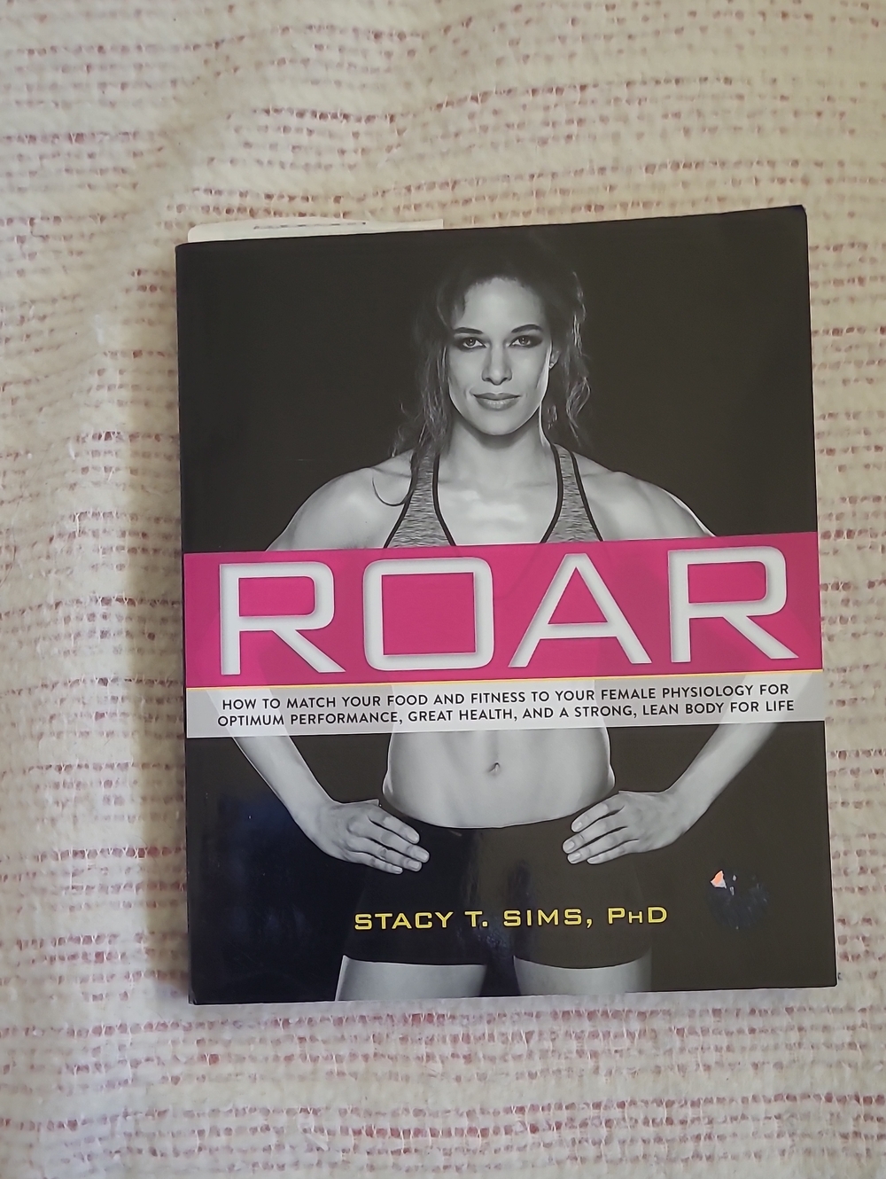 Roar Book By Stacy Sims
